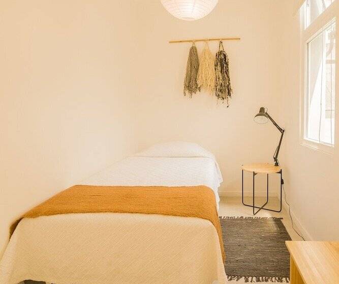 חדר סטנדרד יחיד חדר אמבטיה משותף, Casa Baquedano