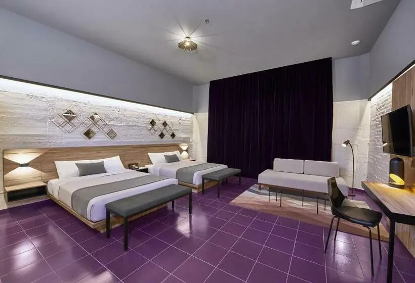 Standard-huone, City Centro By Marriott Ciudad De Mexico