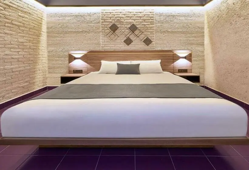 Standard-huone King-vuode, City Centro By Marriott Ciudad De Mexico