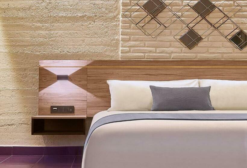 キングサイズベッドのスタンダードルーム, City Centro By Marriott Ciudad De Mexico
