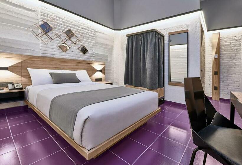 Стандартный Номер Кровать Кинг, City Centro By Marriott Ciudad De Mexico