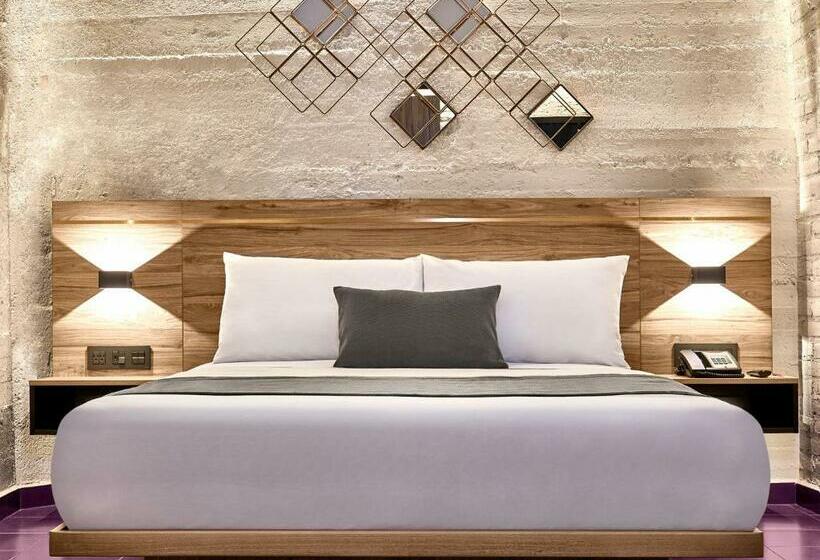 Стандартный Номер Кровать Кинг, City Centro By Marriott Ciudad De Mexico