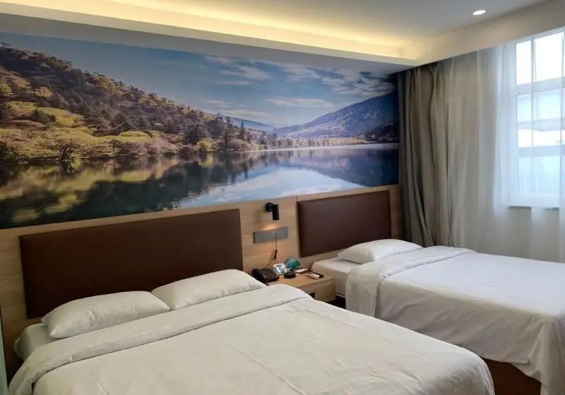 Perhehuone, Greentree Inn Beijing Chaoyang Shilihe Antique Cit