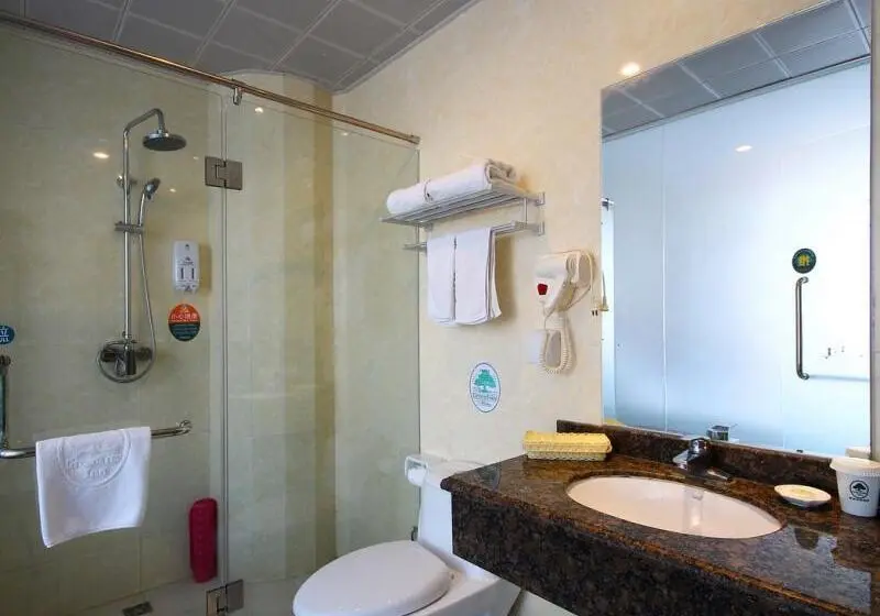 Standard Yhden Hengen Huone, Greentree Inn Beijing Chaoyang Shilihe Antique Cit