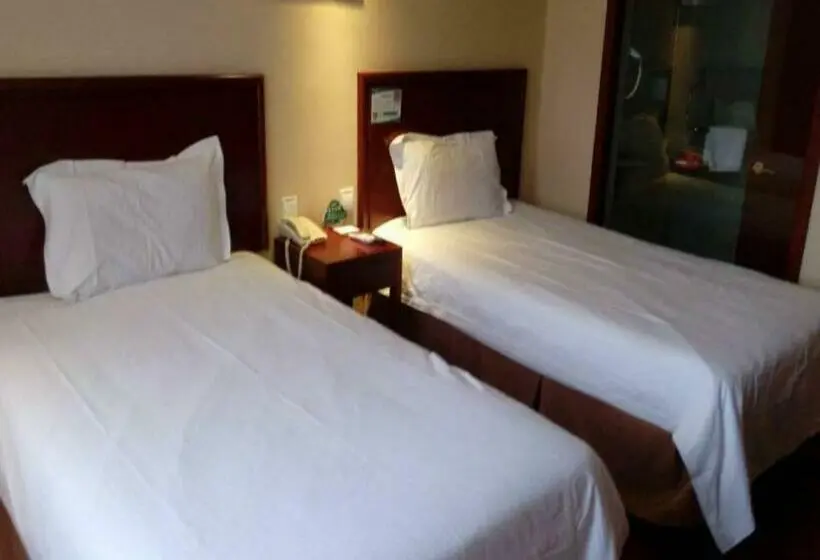 Bisneshuone, Greentree Inn Beijing Chaoyang Shilihe Antique Cit