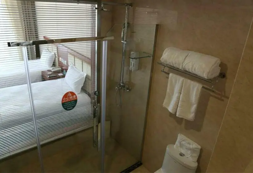 Bisneshuone, Greentree Inn Beijing Chaoyang Shilihe Antique Cit