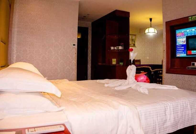 חדר סטנדרט, Greentree Inn Ganzhou Sankang Temple Darunfa Express