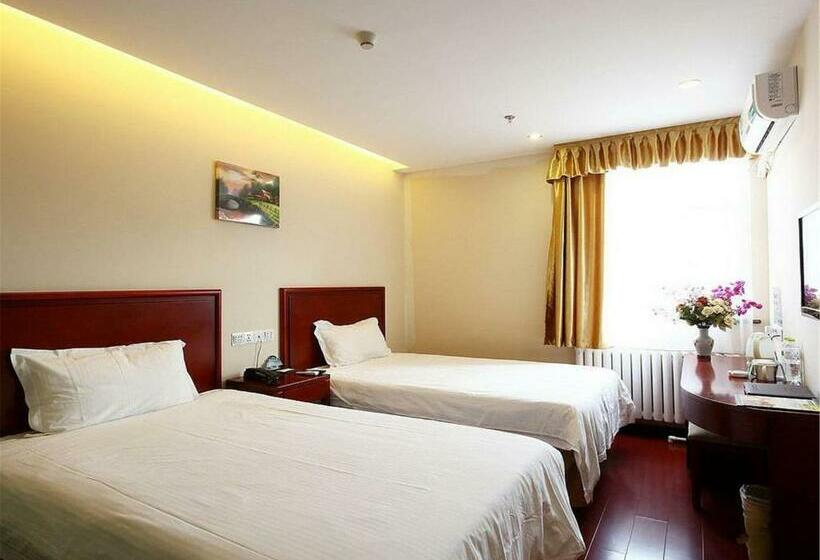 Номер Стандарт, Greentree Inn Hebei Langfang Development Zone Convention And Exhibition Centre Business