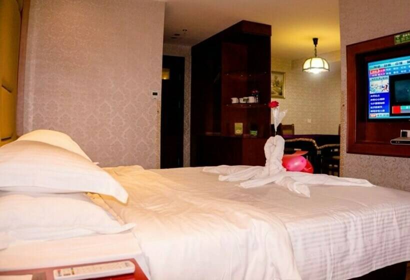 اتاق استاندارد, Greentree Inn Ganzhou Sankang Temple Darunfa Express