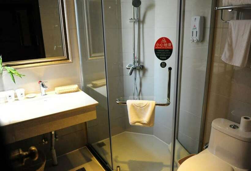 חדר סטנדרט, Greentree Inn Ganzhou Sankang Temple Darunfa Express