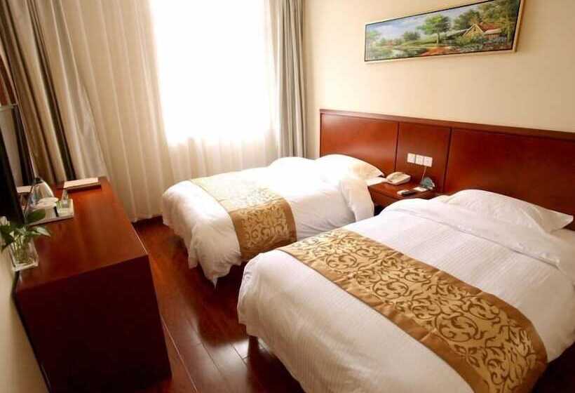 اتاق استاندارد, Greentree Inn Shanghai Songjiang Wanda Plaza Rongm