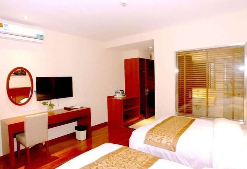 Номер Стандарт, Greentree Inn Shanghai Songjiang Wanda Plaza Rongm