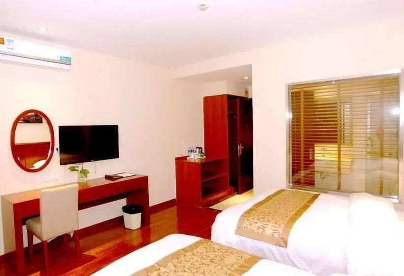 Standard-huone, Greentree Inn Shanghai Songjiang Wanda Plaza Rongm