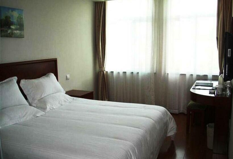 스탠다드 룸, Greentree Inn Shanghai South Railway Station Xujiahui Stadium Subway Station Shell