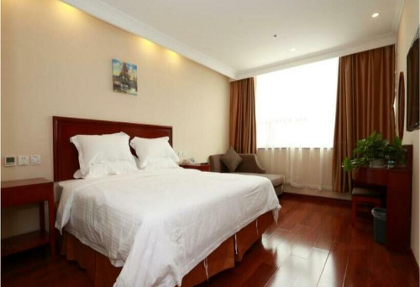 Pokój Rodzinny, Greentree Inn Tianjin Meijiang Convention And Exhibition Center Express