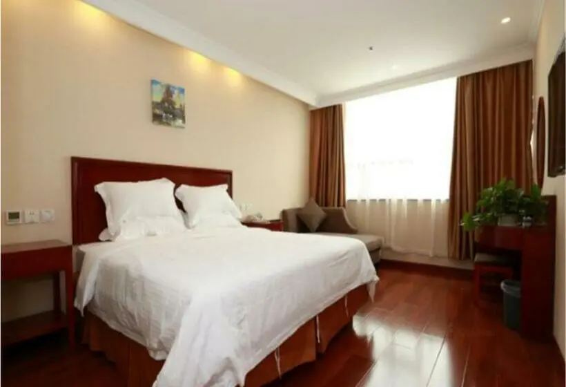 Perhehuone, Greentree Inn Tianjin Meijiang Convention And Exhibition Center Express