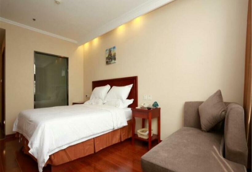 Pokój Rodzinny, Greentree Inn Tianjin Meijiang Convention And Exhibition Center Express