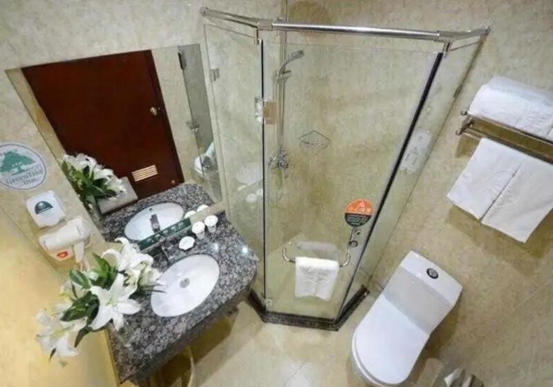 Perhehuone, Greentree Inn Tianjin Meijiang Convention And Exhibition Center Express