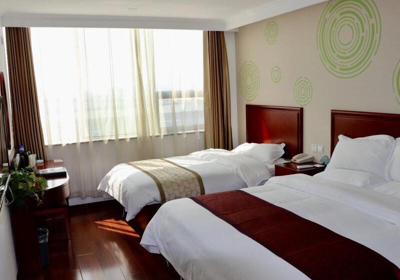 Pokój Rodzinny, Greentree Inn Tianjin Meijiang Convention And Exhibition Center Express