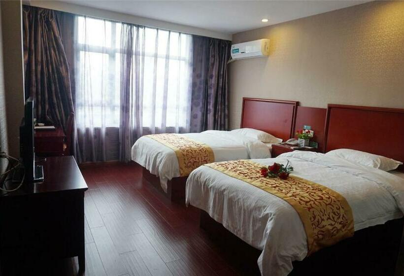 اتاق استاندارد, Greentree Inn Huzhou South Street Chaoyin Bridge Business