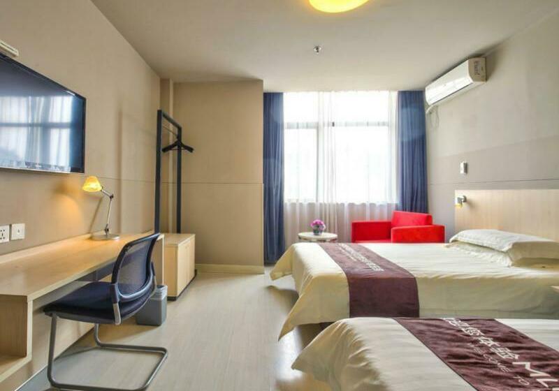 标准间, Jinjiang Inn Outlets Plaza,jishigang, Ningbo