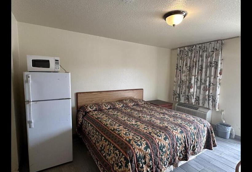 חדר סטנדרט עם מיטת קינג, Travel Inn By Oyo La Marque Texas City I 45