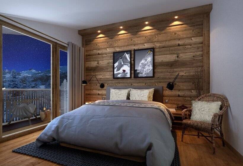 Апартаменты 1 Спальня, Terresens   L Eclat Des Veriaz   Megève   Praz Sur Arly   New