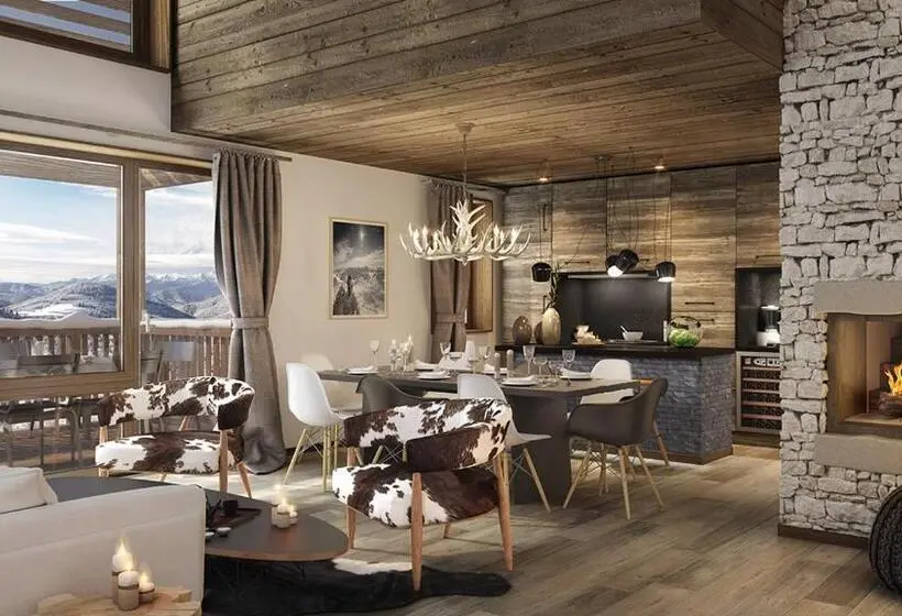 آپارتمان 3 خوابه, Terresens L Eclat Des Veriaz Megève Praz Sur Arly New