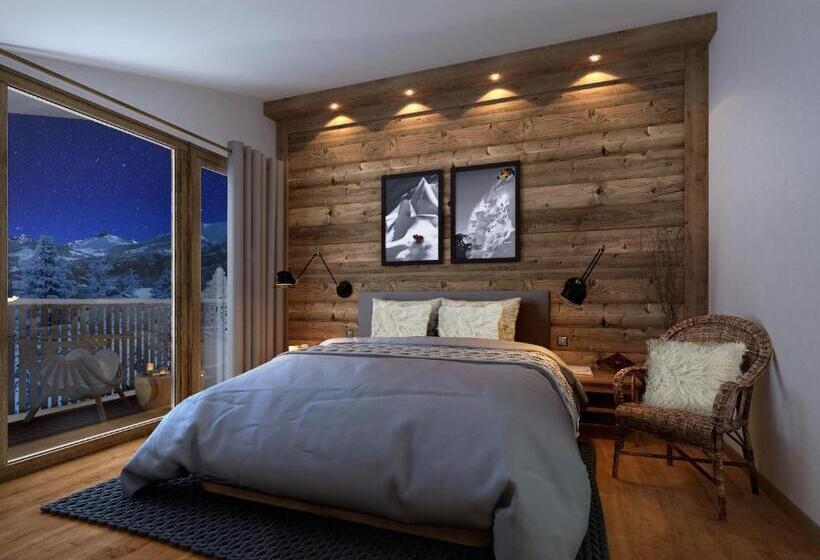 Апартаменты 3 Спальни, Terresens   L Eclat Des Veriaz   Megève   Praz Sur Arly   New