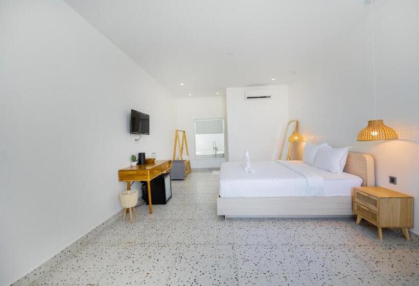 غرفة ديلوكس, Nirk Kampot Boutique