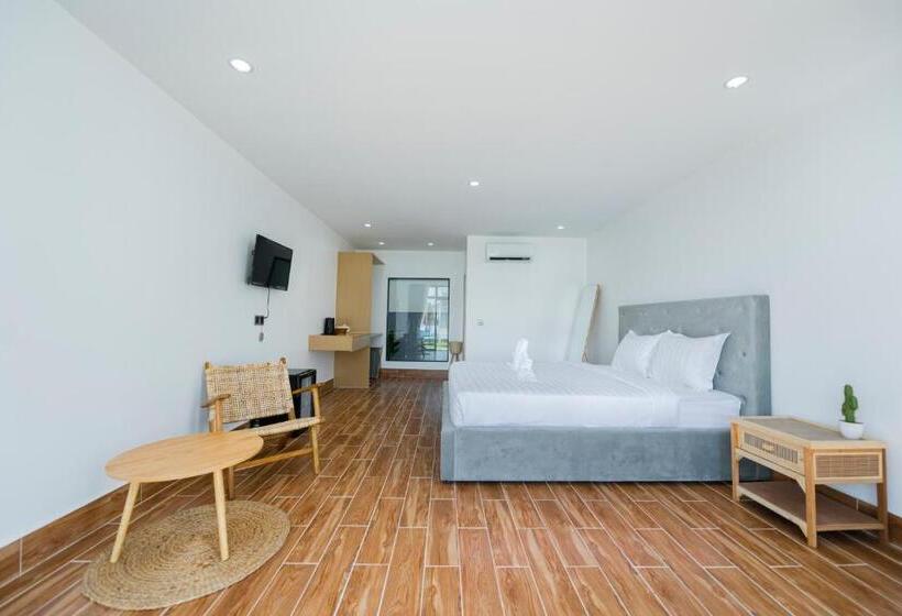 غرفة ديلوكس, Nirk Kampot Boutique