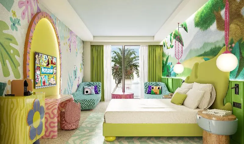 デラックスルーム, The Land of Legends Nickelodeon Hotel Antalya