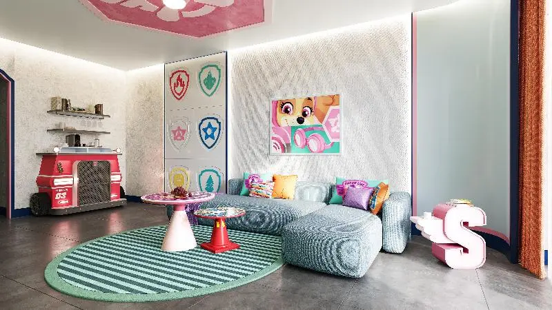 デラックスルーム, The Land of Legends Nickelodeon Hotel Antalya