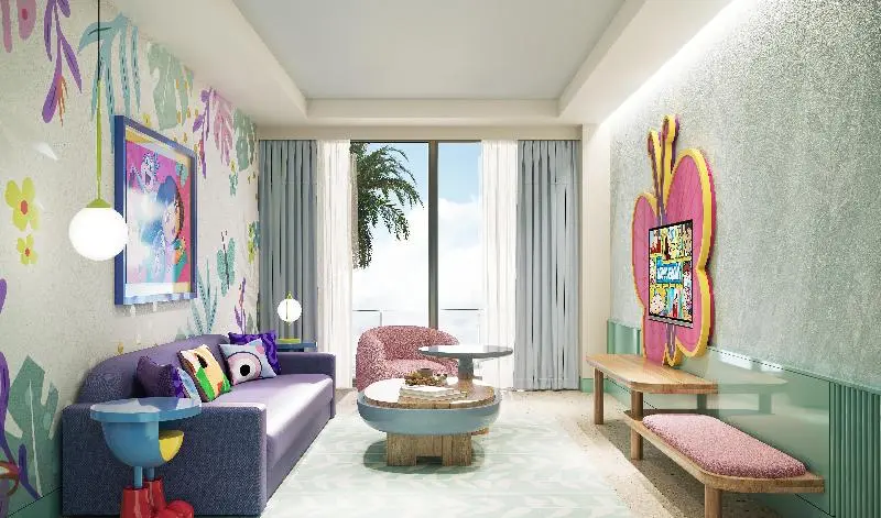 デラックスルーム, The Land of Legends Nickelodeon Hotel Antalya