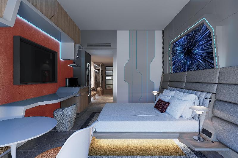 חדר דלוקס, The Land of Legends Nickelodeon Hotel Antalya