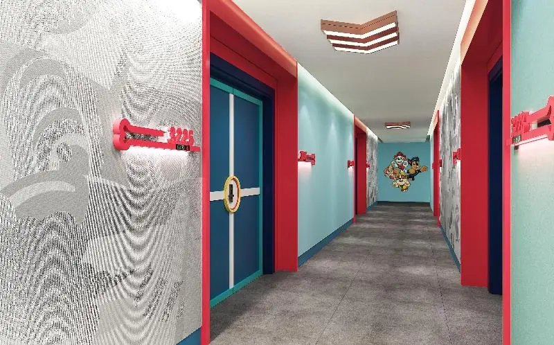 デラックスルーム, The Land of Legends Nickelodeon Hotel Antalya