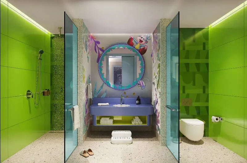 デラックスルーム, The Land of Legends Nickelodeon Hotel Antalya