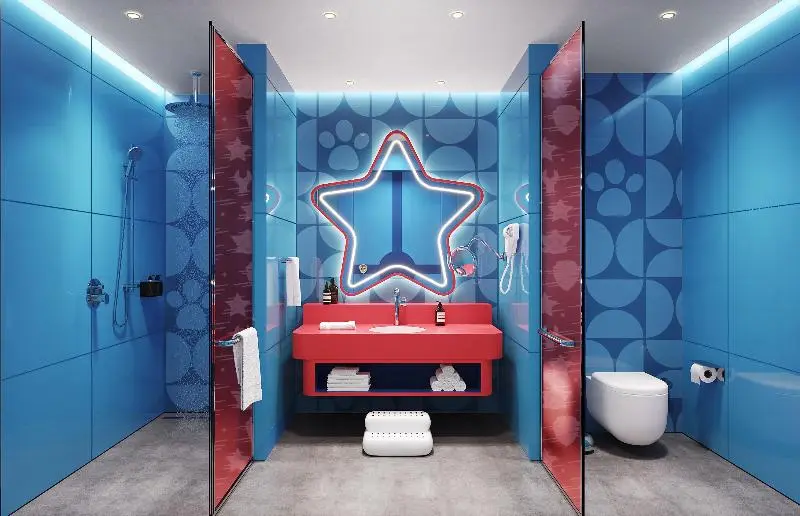 デラックススイート, The Land of Legends Nickelodeon Hotel Antalya