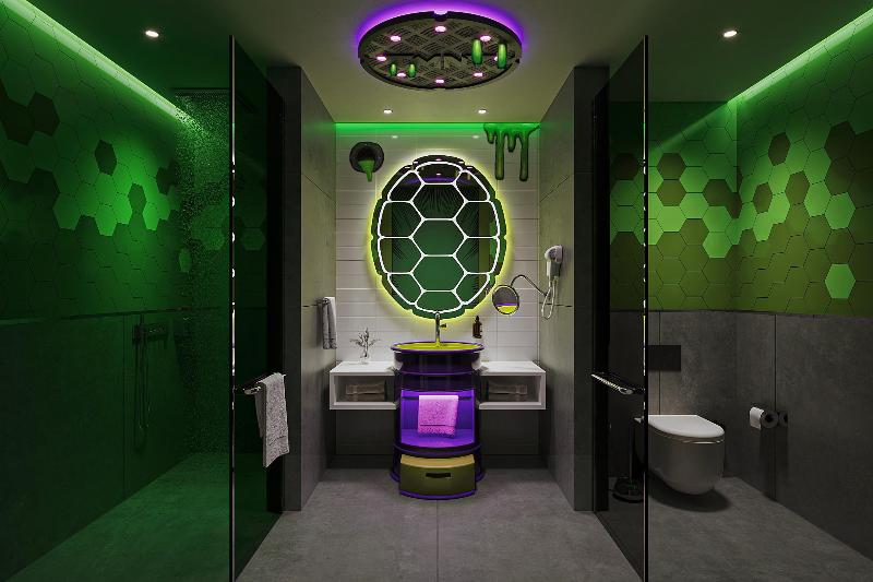 סוויטה דלוקס, The Land of Legends Nickelodeon Hotel Antalya