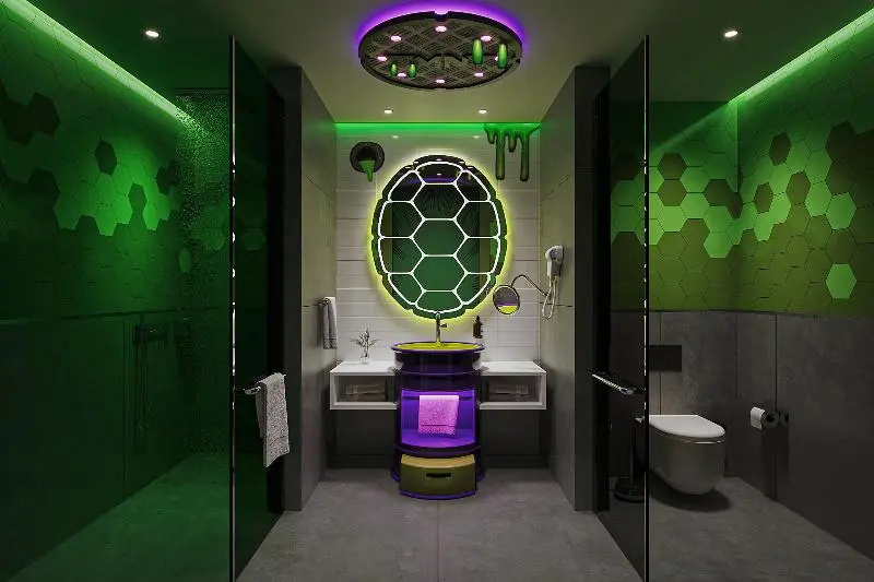 デラックススイート, The Land of Legends Nickelodeon Hotel Antalya