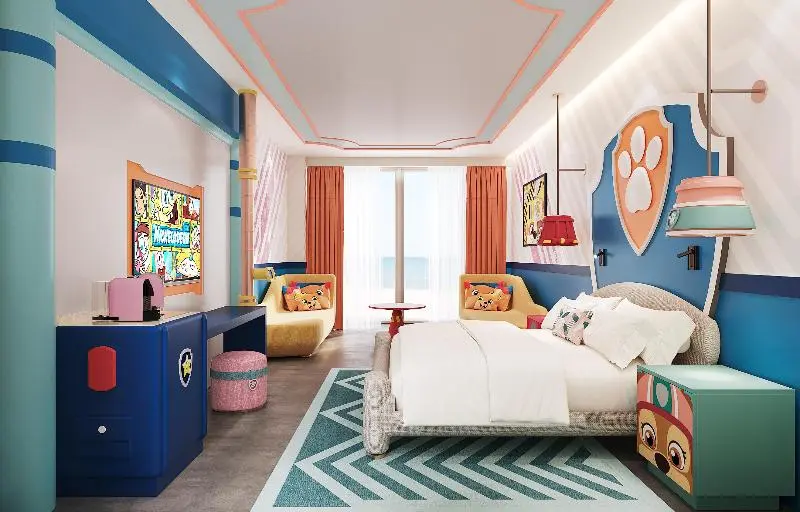 デラックススイート, The Land of Legends Nickelodeon Hotel Antalya