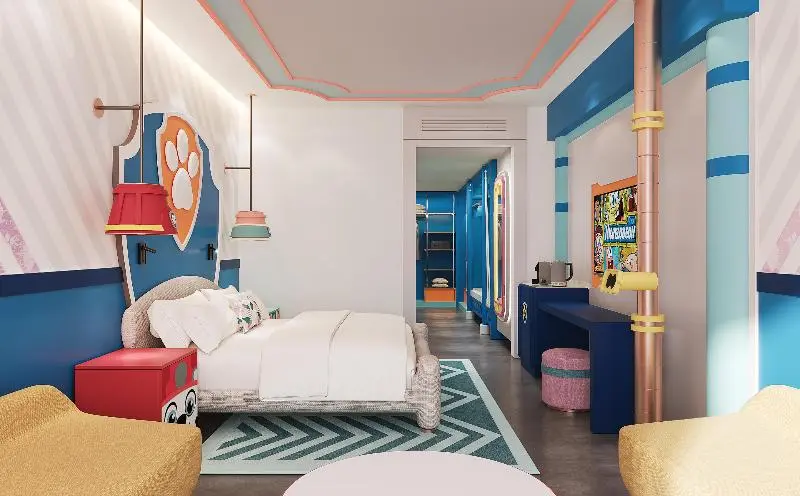 デラックススイート, The Land of Legends Nickelodeon Hotel Antalya