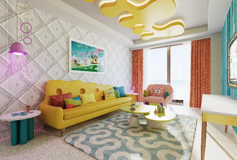 デラックススイート, The Land of Legends Nickelodeon Hotel Antalya