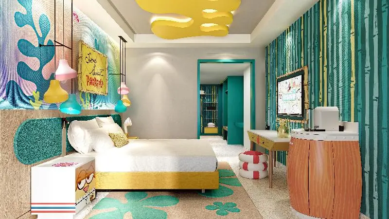 デラックススイート, The Land of Legends Nickelodeon Hotel Antalya