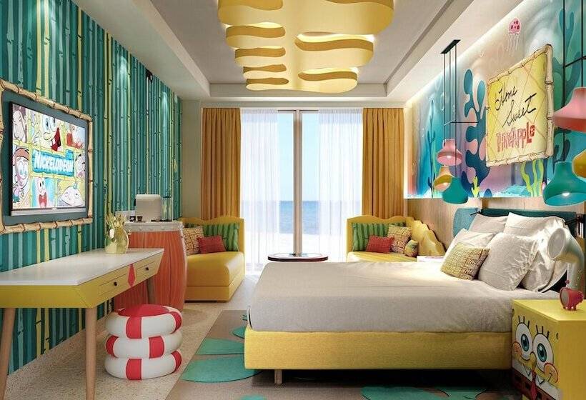 סוויטה דלוקס, The Land of Legends Nickelodeon Hotel Antalya