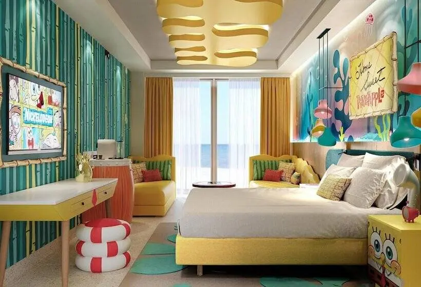 デラックススイート, The Land of Legends Nickelodeon Hotel Antalya