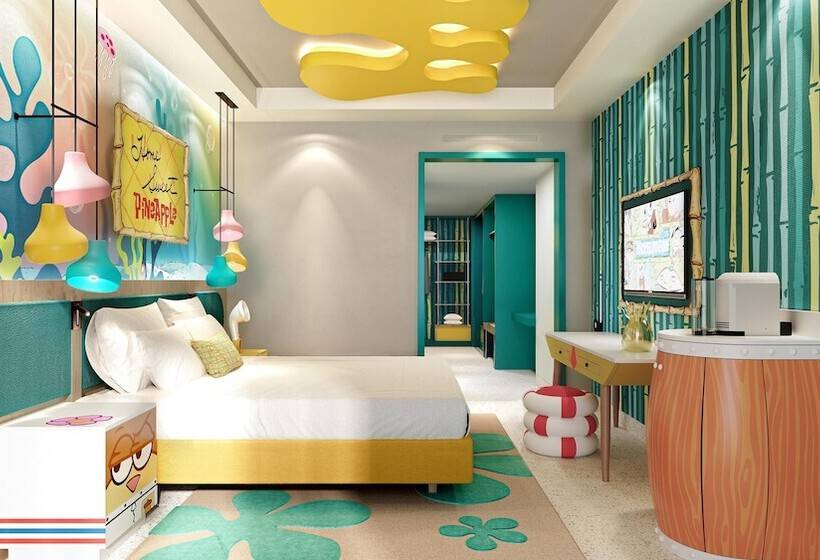 סוויטה דלוקס, The Land of Legends Nickelodeon Hotel Antalya