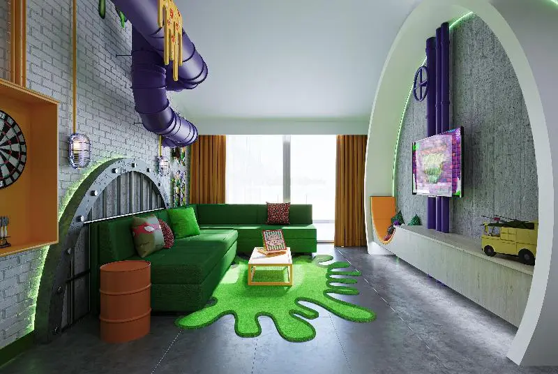 デラックスルーム, The Land of Legends Nickelodeon Hotel Antalya