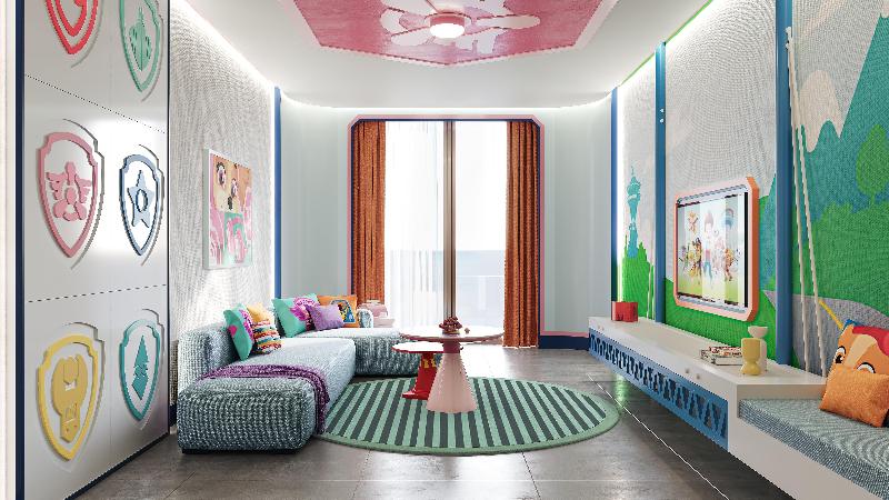 חדר דלוקס, The Land of Legends Nickelodeon Hotel Antalya