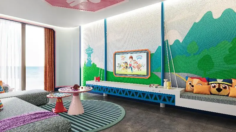デラックスルーム, The Land of Legends Nickelodeon Hotel Antalya
